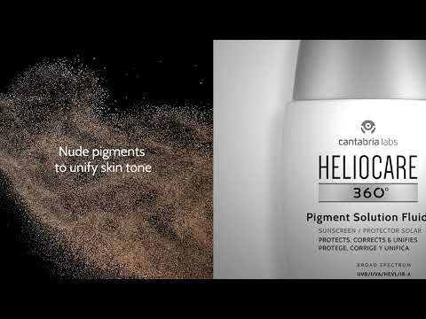 Heliocare 360 ​​Solution Fluide Pigmentaire SPF50 | 50ml